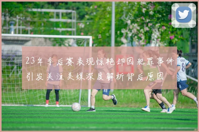23年季后赛表现惊艳却因犯罪事件引发关注美媒深度解析背后原因