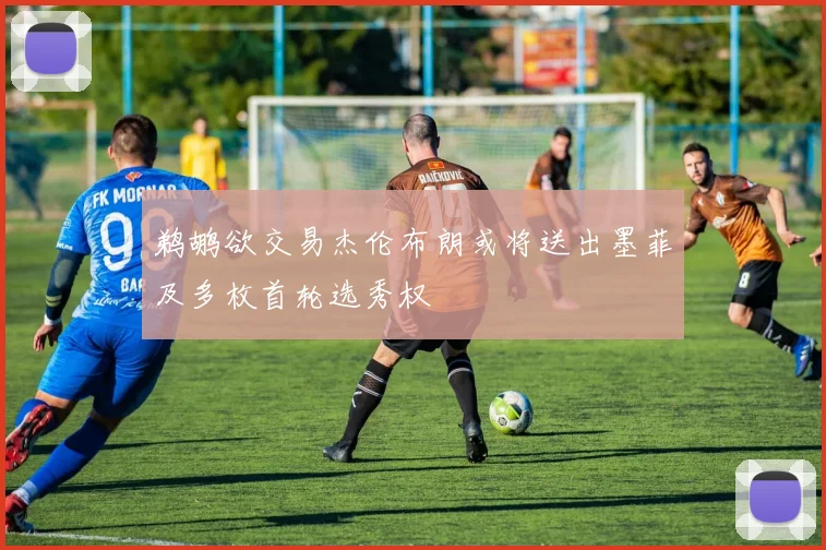 鹈鹕欲交易杰伦布朗或将送出墨菲及多枚首轮选秀权